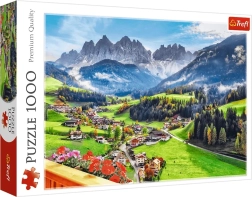 Pusle 1000 tükiga – St. Magdalena, Dolomiidid, Itaalia (Trefl)