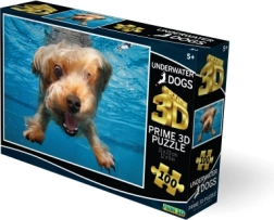 3D puzzle – underwater puppy 100 pieces