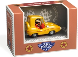 DJECO Crazy Motors väike auto Golden Star