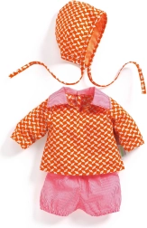 Djeco clothing for dolls Pépin