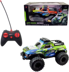 RC off-road car with big wheels