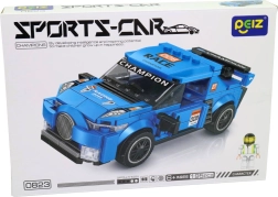 Little Mechanic Racing Car – 195-piece Construction Set