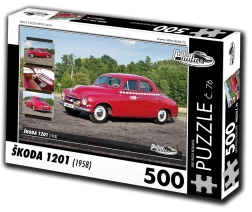 Pusle RETRO-AUTOD Škoda 1201 (1958), 500 tükki