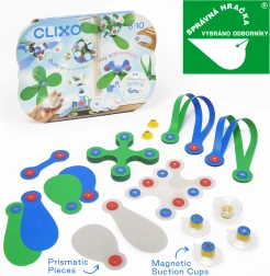 Clixo Window magnetiline ehituskomplekt 24 tk