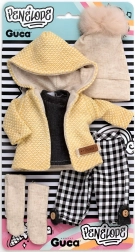 Guca riided nukule Penelope 34 cm – 5-osaline komplekt