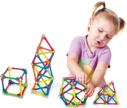 Magnetiline konstruktorkomplekt Woopie 70 osaga