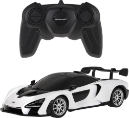 R/C car 1:24 McLaren Senna by Rastar – White