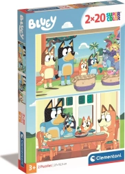 Pusle 2×20 tükki Bluey Clementoni