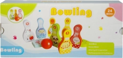 Puidust bowlingukomplekt lastele