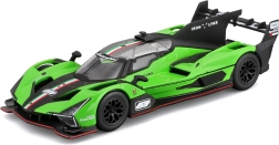 Metal model bburago 1:43 lamborghini sc63 race in gift box