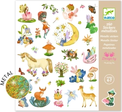 Djeco kleebised - haldjad ja ükssarvikud