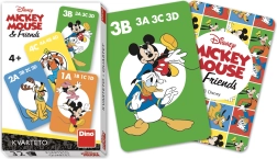 Mängukaardid Mickey ja sõbrad