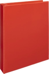 Catalog Binder A4 D-rings Red Classic