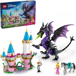 LEGO® Disney Princess™ 43240 Pahatar draakoni kujul