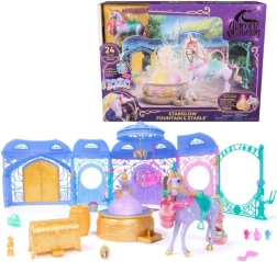 Unicorn Academy kokkupandav tall helide ja tuledega (komplekt Wildstariga)