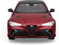 Alfa Romeo Giulia GTAm Quadrifoglio 1:18 auto mudel – metallist kollektsionääride mudel
