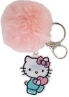 Hello Kitty karvase tutiga võtmehoidja