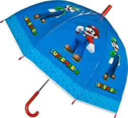 transparent manual umbrella Super Mario