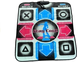 USB-tantsumatt CD-ga, 80 × 90 cm