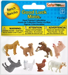 Safari Ltd. Good Luck Minis – rantšo (funpack)