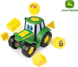 Laste traktor JOHN DEERE Johnny numbritega