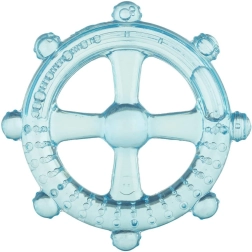 Akuku Cooling Teether Steering Wheel Blue