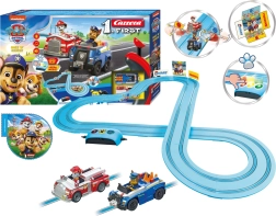 Võidusõiduautode rada Carrera First Paw Patrol Race 'N' Rescue 3,5 m