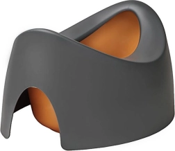 Teggi laste kahesuunaline ergonoomiline nokk kannuga, grafiit