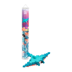 Plus-Plus Manta Ray – creative building set 100 pcs in tube