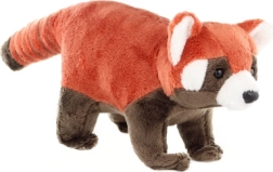Plüüsist punane panda 27 cm