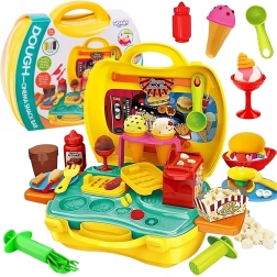 Woopie modeliinitest snäkkide valmistamise komplekt kohvris