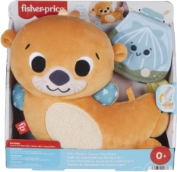 Fisher-Price armas saarmas 2-ühes – kõhuli mängimise padi ja kõrisev sõber