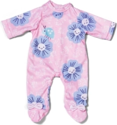 BABY born roosa lilleline pükskostüüm 43 cm nuku jaoks