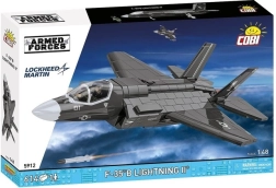 Ehituskomplekt F-35B Lightning II – STOVL reaktiivlennuk, 614 detaili