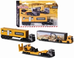 Volvo transporter – metallist veoauto, 3 varianti