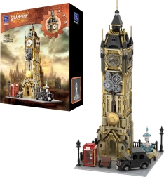Pantasy Steampunk Big Beni kellatorni ehituskomplekt, 2424 detaili