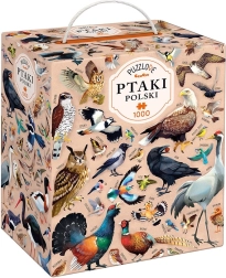 Pusle Puzzlove Ptaki 1000 tükki