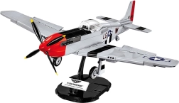 Cobi Top Gun P-51 Mustang ehituskomplekt 1:35 koos piloodiga