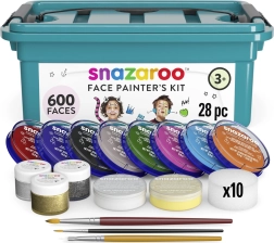 Snazaroo näomaalingukomplekt kunstnikele