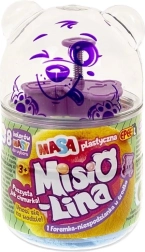 Misiolina kerge ujuv sinine plastiliin 60 g koos vormiga