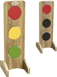 XXL puidust valgusfoor Classic World EDU-lt