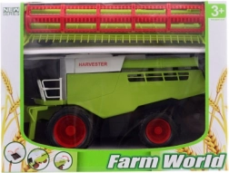 Plastikust hoorattaga kombain