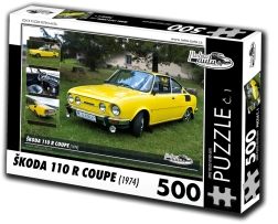 Retroautod pusle Škoda 110 R Coupe 1974 - 500 tükki