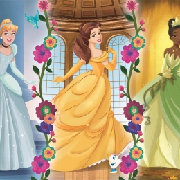 Clementoni pusle Disney printsessid 104 tükki