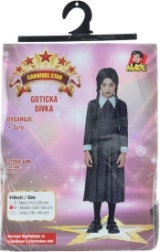 Laste kostüüm gooti tüdruk 120–130 cm