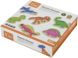 Puust magnetid dinosaurused – komplekt 20 tk