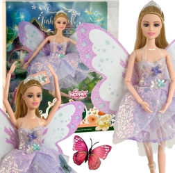 Woopie Royal nukk haldjas Emi liblikatiibadega