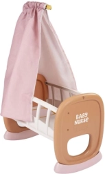 Nukuhäll nukkudele baldahhiiniga Smoby Baby Nurse