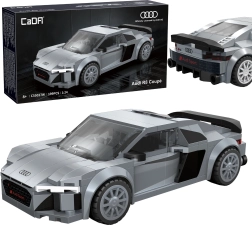 CaDA ehitusklotsid sportauto AUDI R8 Coupé 1:24, 199 tükki