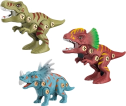 Kruvitav dinosaurusete elektrilise kruvikeerajaga, 20 cm